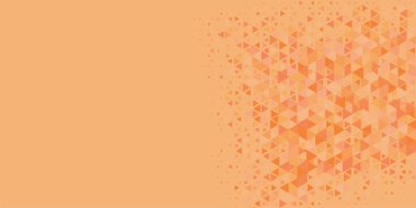 Soyut Üçgen renkli arkaplan veya çokgenler içeren duvar kağıdı üçgen şekiller ve renkler, üçgenler veya uzayın yumuşak rengini kopyalayan çukurluk geometrik şekiller