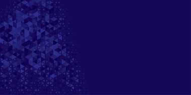 Soyut Üçgen renkli arkaplan veya çokgenler içeren duvar kağıdı üçgen şekiller ve renkler, üçgenler veya uzayın yumuşak rengini kopyalayan çukurluk geometrik şekiller