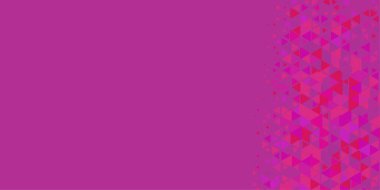 Soyut Üçgen renkli arkaplan veya çokgenler içeren duvar kağıdı üçgen şekiller ve renkler, üçgenler veya uzayın yumuşak rengini kopyalayan çukurluk geometrik şekiller