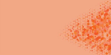 Soyut Üçgen renkli arkaplan veya çokgenler içeren duvar kağıdı üçgen şekiller ve renkler, üçgenler veya uzayın yumuşak rengini kopyalayan çukurluk geometrik şekiller