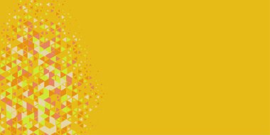 Soyut Üçgen renkli arkaplan veya çokgenler içeren duvar kağıdı üçgen şekiller ve renkler, üçgenler veya uzayın yumuşak rengini kopyalayan çukurluk geometrik şekiller