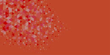 Soyut Üçgen renkli arkaplan veya çokgenler içeren duvar kağıdı üçgen şekiller ve renkler, üçgenler veya uzayın yumuşak rengini kopyalayan çukurluk geometrik şekiller