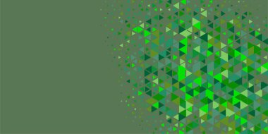 Soyut Üçgen renkli arkaplan veya çokgenler içeren duvar kağıdı üçgen şekiller ve renkler, üçgenler veya uzayın yumuşak rengini kopyalayan çukurluk geometrik şekiller