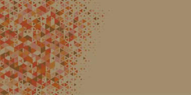 Soyut Üçgen renkli arkaplan veya çokgenler içeren duvar kağıdı üçgen şekiller ve renkler, üçgenler veya uzayın yumuşak rengini kopyalayan çukurluk geometrik şekiller