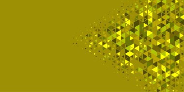 Soyut Üçgen renkli arkaplan veya çokgenler içeren duvar kağıdı üçgen şekiller ve renkler, üçgenler veya uzayın yumuşak rengini kopyalayan çukurluk geometrik şekiller