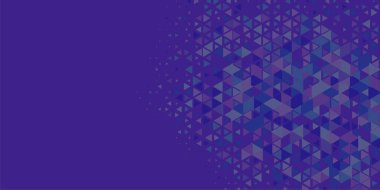 Soyut Üçgen renkli arkaplan veya çokgenler içeren duvar kağıdı üçgen şekiller ve renkler, üçgenler veya uzayın yumuşak rengini kopyalayan çukurluk geometrik şekiller