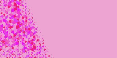 Soyut Üçgen renkli arkaplan veya çokgenler içeren duvar kağıdı üçgen şekiller ve renkler, üçgenler veya uzayın yumuşak rengini kopyalayan çukurluk geometrik şekiller