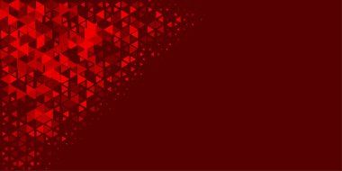 Soyut Üçgen renkli arkaplan veya çokgenler içeren duvar kağıdı üçgen şekiller ve renkler, üçgenler veya uzayın yumuşak rengini kopyalayan çukurluk geometrik şekiller