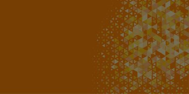 Soyut Üçgen renkli arkaplan veya çokgenler içeren duvar kağıdı üçgen şekiller ve renkler, üçgenler veya uzayın yumuşak rengini kopyalayan çukurluk geometrik şekiller