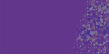 Soyut Üçgen renkli arkaplan veya çokgenler içeren duvar kağıdı üçgen şekiller ve renkler, üçgenler veya uzayın yumuşak rengini kopyalayan çukurluk geometrik şekiller