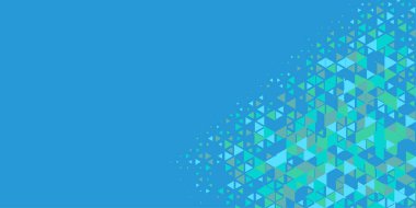 Soyut Üçgen renkli arkaplan veya çokgenler içeren duvar kağıdı üçgen şekiller ve renkler, üçgenler veya uzayın yumuşak rengini kopyalayan çukurluk geometrik şekiller