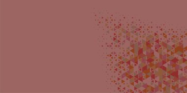 Soyut Üçgen renkli arkaplan veya çokgenler içeren duvar kağıdı üçgen şekiller ve renkler, üçgenler veya uzayın yumuşak rengini kopyalayan çukurluk geometrik şekiller