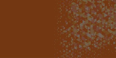 Soyut Üçgen renkli arkaplan veya çokgenler içeren duvar kağıdı üçgen şekiller ve renkler, üçgenler veya uzayın yumuşak rengini kopyalayan çukurluk geometrik şekiller