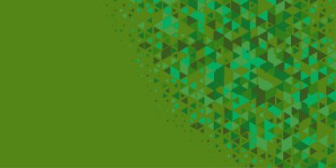 Soyut Üçgen renkli arkaplan veya çokgenler içeren duvar kağıdı üçgen şekiller ve renkler, üçgenler veya uzayın yumuşak rengini kopyalayan çukurluk geometrik şekiller