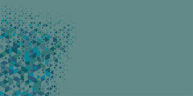 Soyut Üçgen renkli arkaplan veya çokgenler içeren duvar kağıdı üçgen şekiller ve renkler, üçgenler veya uzayın yumuşak rengini kopyalayan çukurluk geometrik şekiller