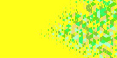 Soyut Üçgen renkli arkaplan veya çokgenler içeren duvar kağıdı üçgen şekiller ve renkler, üçgenler veya uzayın yumuşak rengini kopyalayan çukurluk geometrik şekiller