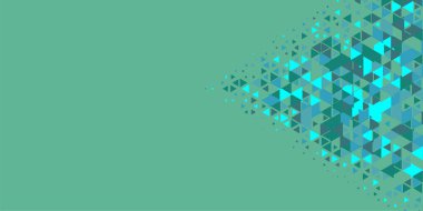 Soyut Üçgen renkli arkaplan veya çokgenler içeren duvar kağıdı üçgen şekiller ve renkler, üçgenler veya uzayın yumuşak rengini kopyalayan çukurluk geometrik şekiller