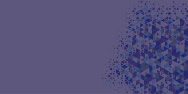 Soyut Üçgen renkli arkaplan veya çokgenler içeren duvar kağıdı üçgen şekiller ve renkler, üçgenler veya uzayın yumuşak rengini kopyalayan çukurluk geometrik şekiller