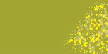 Soyut Üçgen renkli arkaplan veya çokgenler içeren duvar kağıdı üçgen şekiller ve renkler, üçgenler veya uzayın yumuşak rengini kopyalayan çukurluk geometrik şekiller