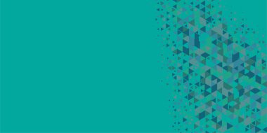 Soyut Üçgen renkli arkaplan veya çokgenler içeren duvar kağıdı üçgen şekiller ve renkler, üçgenler veya uzayın yumuşak rengini kopyalayan çukurluk geometrik şekiller