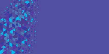 Soyut Üçgen renkli arkaplan veya çokgenler içeren duvar kağıdı üçgen şekiller ve renkler, üçgenler veya uzayın yumuşak rengini kopyalayan çukurluk geometrik şekiller