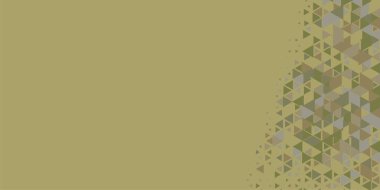 Soyut Üçgen renkli arkaplan veya çokgenler içeren duvar kağıdı üçgen şekiller ve renkler, üçgenler veya uzayın yumuşak rengini kopyalayan çukurluk geometrik şekiller