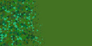 Soyut Üçgen renkli arkaplan veya çokgenler içeren duvar kağıdı üçgen şekiller ve renkler, üçgenler veya uzayın yumuşak rengini kopyalayan çukurluk geometrik şekiller