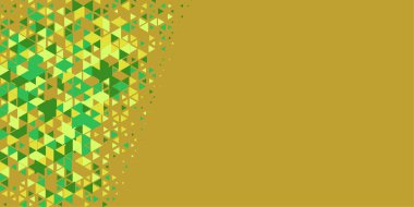 Soyut Üçgen renkli arkaplan veya çokgenler içeren duvar kağıdı üçgen şekiller ve renkler, üçgenler veya uzayın yumuşak rengini kopyalayan çukurluk geometrik şekiller