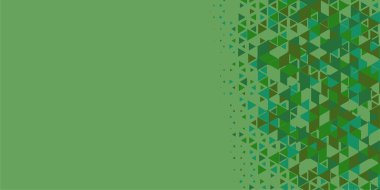 Soyut Üçgen renkli arkaplan veya çokgenler içeren duvar kağıdı üçgen şekiller ve renkler, üçgenler veya uzayın yumuşak rengini kopyalayan çukurluk geometrik şekiller