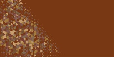 Soyut Üçgen renkli arkaplan veya çokgenler içeren duvar kağıdı üçgen şekiller ve renkler, üçgenler veya uzayın yumuşak rengini kopyalayan çukurluk geometrik şekiller