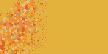 Soyut Üçgen renkli arkaplan veya çokgenler içeren duvar kağıdı üçgen şekiller ve renkler, üçgenler veya uzayın yumuşak rengini kopyalayan çukurluk geometrik şekiller