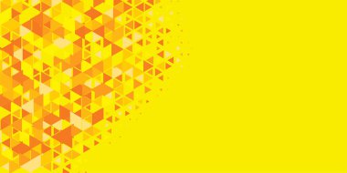 Soyut Üçgen renkli arkaplan veya çokgenler içeren duvar kağıdı üçgen şekiller ve renkler, üçgenler veya uzayın yumuşak rengini kopyalayan çukurluk geometrik şekiller