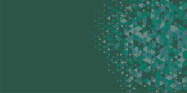 Soyut Üçgen renkli arkaplan veya çokgenler içeren duvar kağıdı üçgen şekiller ve renkler, üçgenler veya uzayın yumuşak rengini kopyalayan çukurluk geometrik şekiller