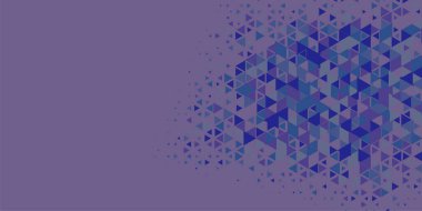 Soyut Üçgen renkli arkaplan veya çokgenler içeren duvar kağıdı üçgen şekiller ve renkler, üçgenler veya uzayın yumuşak rengini kopyalayan çukurluk geometrik şekiller