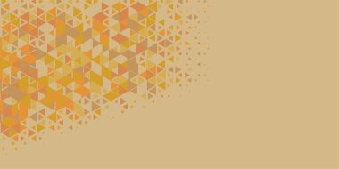 Soyut Üçgen renkli arkaplan veya çokgenler içeren duvar kağıdı üçgen şekiller ve renkler, üçgenler veya uzayın yumuşak rengini kopyalayan çukurluk geometrik şekiller