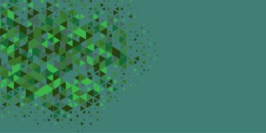 Soyut Üçgen renkli arkaplan veya çokgenler içeren duvar kağıdı üçgen şekiller ve renkler, üçgenler veya uzayın yumuşak rengini kopyalayan çukurluk geometrik şekiller