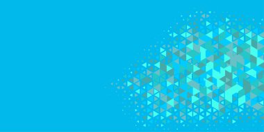 Soyut Üçgen renkli arkaplan veya çokgenler içeren duvar kağıdı üçgen şekiller ve renkler, üçgenler veya uzayın yumuşak rengini kopyalayan çukurluk geometrik şekiller