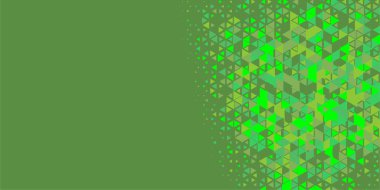 Soyut Üçgen renkli arkaplan veya çokgenler içeren duvar kağıdı üçgen şekiller ve renkler, üçgenler veya uzayın yumuşak rengini kopyalayan çukurluk geometrik şekiller