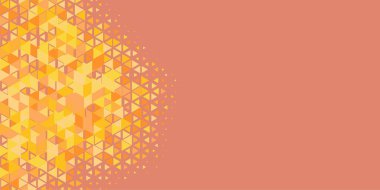 Soyut Üçgen renkli arkaplan veya çokgenler içeren duvar kağıdı üçgen şekiller ve renkler, üçgenler veya uzayın yumuşak rengini kopyalayan çukurluk geometrik şekiller