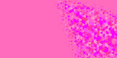 Soyut Üçgen renkli arkaplan veya çokgenler içeren duvar kağıdı üçgen şekiller ve renkler, üçgenler veya uzayın yumuşak rengini kopyalayan çukurluk geometrik şekiller