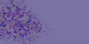 Soyut Üçgen renkli arkaplan veya çokgenler içeren duvar kağıdı üçgen şekiller ve renkler, üçgenler veya uzayın yumuşak rengini kopyalayan çukurluk geometrik şekiller