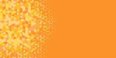 Soyut Üçgen renkli arkaplan veya çokgenler içeren duvar kağıdı üçgen şekiller ve renkler, üçgenler veya uzayın yumuşak rengini kopyalayan çukurluk geometrik şekiller