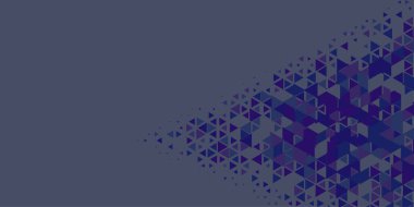 Soyut Üçgen renkli arkaplan veya çokgenler içeren duvar kağıdı üçgen şekiller ve renkler, üçgenler veya uzayın yumuşak rengini kopyalayan çukurluk geometrik şekiller