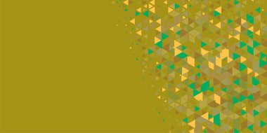 Soyut Üçgen renkli arkaplan veya çokgenler içeren duvar kağıdı üçgen şekiller ve renkler, üçgenler veya uzayın yumuşak rengini kopyalayan çukurluk geometrik şekiller