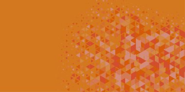 Soyut Üçgen renkli arkaplan veya çokgenler içeren duvar kağıdı üçgen şekiller ve renkler, üçgenler veya uzayın yumuşak rengini kopyalayan çukurluk geometrik şekiller