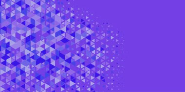 Soyut Üçgen renkli arkaplan veya çokgenler içeren duvar kağıdı üçgen şekiller ve renkler, üçgenler veya uzayın yumuşak rengini kopyalayan çukurluk geometrik şekiller