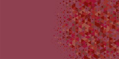Soyut Üçgen renkli arkaplan veya çokgenler içeren duvar kağıdı üçgen şekiller ve renkler, üçgenler veya uzayın yumuşak rengini kopyalayan çukurluk geometrik şekiller