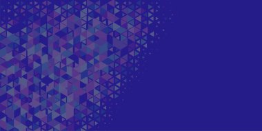 Soyut Üçgen renkli arkaplan veya çokgenler içeren duvar kağıdı üçgen şekiller ve renkler, üçgenler veya uzayın yumuşak rengini kopyalayan çukurluk geometrik şekiller