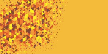 Soyut Üçgen renkli arkaplan veya çokgenler içeren duvar kağıdı üçgen şekiller ve renkler, üçgenler veya uzayın yumuşak rengini kopyalayan çukurluk geometrik şekiller