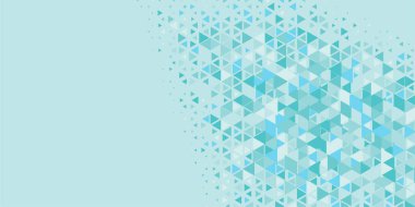 Soyut Üçgen renkli arkaplan veya çokgenler içeren duvar kağıdı üçgen şekiller ve renkler, üçgenler veya uzayın yumuşak rengini kopyalayan çukurluk geometrik şekiller